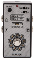 Yerasov SCS-FS-12 Footswitch - Пассивный ножной переключатель в магазине для музыкантов Рок-н-Ролл Yerasov SCS-FS-12 Footswitch - Пассивный ножной переключатель в магазине для музыкантов Рок-н-Ролл