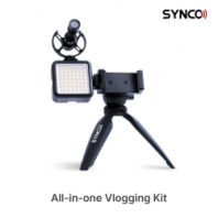 Synco Vlogger Kit 2 - набор для влогеров в магазине для музыкантов Рок-н-Ролл Synco Vlogger Kit 2 - набор для влогеров в магазине для музыкантов Рок-н-Ролл