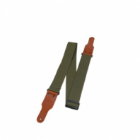 Fidel FL00051C Cotton - Ремень для гитары, хлопок, хаки в магазине для музыкантов Рок-н-Ролл