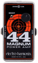 Electro-Harmonix 44 Magnum - гитарный усилитель в корпусе педали 44Вт. в магазине для музыкантов Рок-н-Ролл Electro-Harmonix 44 Magnum - гитарный усилитель в корпусе педали 44Вт. в магазине для музыкантов Рок-н-Ролл