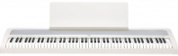 KORG B2-WH цифровое пианино, взвешенная клавиатура, 12 тембров , педаль, адаптер питания в комплекте в магазине для музыкантов Рок-н-Ролл KORG B2-WH цифровое пианино, взвешенная клавиатура, 12 тембров , педаль, адаптер питания в комплекте в магазине для музыкантов Рок-н-Ролл