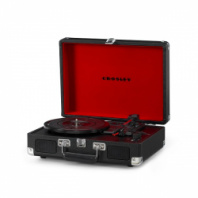 CROSLEY CRUISER PLUS Black - Виниловый проигрыватель c двухсторонним Bluetooth в магазине для музыкантов Рок-н-Ролл