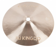 KINGDO 6" COLLECTION JAZZ SPLASH - Тарелка splash 6", сплав B20, очень тонкие , ручная ковка в магазине для музыкантов Рок-н-Ролл