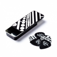 Dunlop EVHPT05 EVH Circles - Медиаторы 6шт, в коробочке в магазине для музыкантов Рок-н-Ролл Dunlop EVHPT05 EVH Circles - Медиаторы 6шт, в коробочке в магазине для музыкантов Рок-н-Ролл