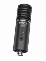 Synco Mic-V1 - USB микрофон для видеокамер со встроенным регулятором громкости в магазине для музыкантов Рок-н-Ролл Synco Mic-V1 - USB микрофон для видеокамер со встроенным регулятором громкости в магазине для музыкантов Рок-н-Ролл