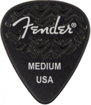 FENDER WAVELENGTH 351 MED 6 PK BLACK - Медиаторы в магазине для музыкантов Рок-н-Ролл