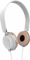 Superlux HD572SP White - накладные наушники закрытого типа, белые в магазине для музыкантов Рок-н-Ролл