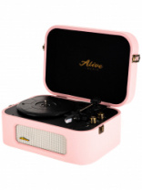 Alive Audio STORIES Rose Wine - Виниловый проигрыватель c Bluetooth в магазине для музыкантов Рок-н-Ролл