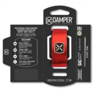IBOX DMMD04 - Демпфер гитарный, кожа, средний, красный металлик в магазине для музыкантов Рок-н-Ролл IBOX DMMD04 - Демпфер гитарный, кожа, средний, красный металлик в магазине для музыкантов Рок-н-Ролл
