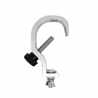 IMLIGHT H25-HOOK-35\61 - Алюминиевая струбцина крюк шириной 25мм с винтовым фиксатором для трубы в магазине для музыкантов Рок-н-Ролл IMLIGHT H25-HOOK-35\61 - Алюминиевая струбцина крюк шириной 25мм с винтовым фиксатором для трубы в магазине для музыкантов Рок-н-Ролл