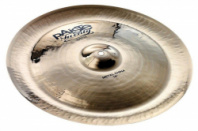 Paiste Twenty Custom Metal China 18" в магазине для музыкантов Рок-н-Ролл Paiste Twenty Custom Metal China 18" в магазине для музыкантов Рок-н-Ролл