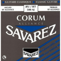 SAVAREZ 500AJ ALLIANCE CORUM - Струны для классических гитар сильного натяжения (25-28-34-29-34-44) в магазине для музыкантов Рок-н-Ролл SAVAREZ 500AJ ALLIANCE CORUM - Струны для классических гитар сильного натяжения (25-28-34-29-34-44) в магазине для музыкантов Рок-н-Ролл
