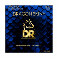 DR DA8-12 - струны для акустической гитары, Калибр: 12-54, Серия: DRAGON SKIN+™, Обмотка: бронза в магазине для музыкантов Рок-н-Ролл DR DA8-12 - струны для акустической гитары, Калибр: 12-54, Серия: DRAGON SKIN+™, Обмотка: бронза в магазине для музыкантов Рок-н-Ролл