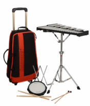 LUDWIG M652RBR - Металлофон хроматический (компл. барабанщика) хроматический 2,5 октавы(F-C) в магазине для музыкантов Рок-н-Ролл LUDWIG M652RBR - Металлофон хроматический (компл. барабанщика) хроматический 2,5 октавы(F-C) в магазине для музыкантов Рок-н-Ролл