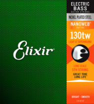 Elixir 15432 Nanoweb - Отдельная струна для бас-гитары, никелированная, .130 в магазине для музыкантов Рок-н-Ролл Elixir 15432 Nanoweb - Отдельная струна для бас-гитары, никелированная, .130 в магазине для музыкантов Рок-н-Ролл