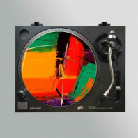 SLIPMAT 00081 - Фетровый слипмат для проигрывателя винила, 3мм. в магазине для музыкантов Рок-н-Ролл
