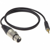 KLOTZ AU-MF0090 - инсертный кабель с разъёмами XLR x stereo mini jack, контакты позолочены, чёрный в магазине для музыкантов Рок-н-Ролл KLOTZ AU-MF0090 - инсертный кабель с разъёмами XLR x stereo mini jack, контакты позолочены, чёрный в магазине для музыкантов Рок-н-Ролл