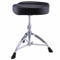 Mapex T675A - Стул с виниловым мото-сиденьем 14” x 4”, ось без резьбы, двойные ножки, серия 600 в магазине для музыкантов Рок-н-Ролл Mapex T675A - Стул с виниловым мото-сиденьем 14” x 4”, ось без резьбы, двойные ножки, серия 600 в магазине для музыкантов Рок-н-Ролл