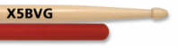 Vic Firth X5BVG - барабанные палочки с антискользящим покрытием в магазине для музыкантов Рок-н-Ролл