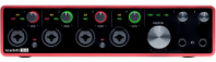 FOCUSRITE Scarlett 18i8 3rd Gen - Аудио интерфейс USB, 18 входов/8 выходов в магазине для музыкантов Рок-н-Ролл FOCUSRITE Scarlett 18i8 3rd Gen - Аудио интерфейс USB, 18 входов/8 выходов в магазине для музыкантов Рок-н-Ролл