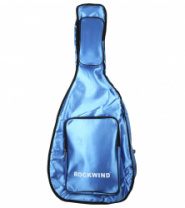 ROCKWIND SHI-D40741-1 LB - Чехол для акустической гитары, тип Western, цвет Light Blue в магазине для музыкантов Рок-н-Ролл ROCKWIND SHI-D40741-1 LB - Чехол для акустической гитары, тип Western, цвет Light Blue в магазине для музыкантов Рок-н-Ролл