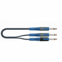 QUIK LOK RKSA100-2 - компонентный кабель, разъёмы 2 Mono Jack Male - Stereo Jack Male, 2 м в магазине для музыкантов Рок-н-Ролл QUIK LOK RKSA100-2 - компонентный кабель, разъёмы 2 Mono Jack Male - Stereo Jack Male, 2 м в магазине для музыкантов Рок-н-Ролл