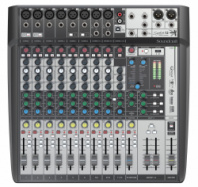 Soundcraft Signature 12MTK - аналоговый 12-канальный микшер c USB 14вх/12вых интерфейсом, 8 XLR в магазине для музыкантов Рок-н-Ролл Soundcraft Signature 12MTK - аналоговый 12-канальный микшер c USB 14вх/12вых интерфейсом, 8 XLR в магазине для музыкантов Рок-н-Ролл