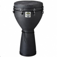 Remo DJ-0016-BE - джембе 16"х27", цвет Black Earth в магазине для музыкантов Рок-н-Ролл Remo DJ-0016-BE - джембе 16"х27", цвет Black Earth в магазине для музыкантов Рок-н-Ролл