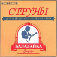 EMUZIN БС - Струны для балалайки в магазине для музыкантов Рок-н-Ролл