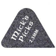 D'Andrea UKE-1-TRIAD Mick’s Picks - Медиаторы для укулеле (2шт), толщина 2.5мм в магазине для музыкантов Рок-н-Ролл