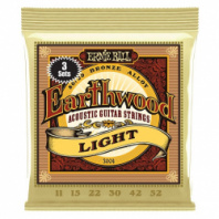 Ernie Ball 3004 - струны для акуст.гитары (набор из трёх комплектов 2004) Earthwood 80/20 Bronze в магазине для музыкантов Рок-н-Ролл Ernie Ball 3004 - струны для акуст.гитары (набор из трёх комплектов 2004) Earthwood 80/20 Bronze в магазине для музыкантов Рок-н-Ролл