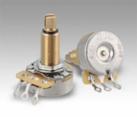 DiMarzio EP-1201L - Потенциометр с удлинённым штоком, 500 кОм в магазине для музыкантов Рок-н-Ролл