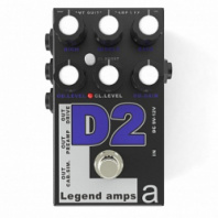 AMT D-2 - Двухканальный гитарный предусилитель D2 (Diezel) в магазине для музыкантов Рок-н-Ролл AMT D-2 - Двухканальный гитарный предусилитель D2 (Diezel) в магазине для музыкантов Рок-н-Ролл