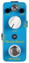 MOOER Blues Mood - Мини-педаль Blues Drive в магазине для музыкантов Рок-н-Ролл MOOER Blues Mood - Мини-педаль Blues Drive в магазине для музыкантов Рок-н-Ролл