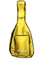 ROCKWIND SHI-D40741-1 GD - Чехол для акустической гитары, тип Western, цвет Gold в магазине для музыкантов Рок-н-Ролл ROCKWIND SHI-D40741-1 GD - Чехол для акустической гитары, тип Western, цвет Gold в магазине для музыкантов Рок-н-Ролл