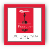 D'Addario J810-1/4M Prelude - Комплект струн для скрипки размером 1/4, среднее натяжение в магазине для музыкантов Рок-н-Ролл D'Addario J810-1/4M Prelude - Комплект струн для скрипки размером 1/4, среднее натяжение в магазине для музыкантов Рок-н-Ролл