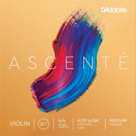 D'Addario A310-4/4M Ascente - Комплект струн для скрипки 4/4, среднее натяжение в магазине для музыкантов Рок-н-Ролл D'Addario A310-4/4M Ascente - Комплект струн для скрипки 4/4, среднее натяжение в магазине для музыкантов Рок-н-Ролл