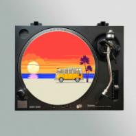 SLIPMAT 000122 - Фетровый слипмат для проигрывателя винила, 3мм. в магазине для музыкантов Рок-н-Ролл