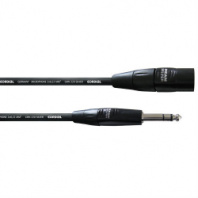 Cordial CIM 6 MV - инструментальный кабель XLR male/джек стерео 6,3 мм male, 6,0 м, черный в магазине для музыкантов Рок-н-Ролл Cordial CIM 6 MV - инструментальный кабель XLR male/джек стерео 6,3 мм male, 6,0 м, черный в магазине для музыкантов Рок-н-Ролл