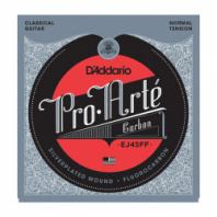 D'Addario EJ45FF Pro-Arte Carbon - Комплект струн для классической гитары, нормальное натяжение в магазине для музыкантов Рок-н-Ролл