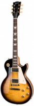 GIBSON Les Paul Standard 50s Tobacco Burst - электрогитара, цвет табачный берст, в комплекте кейс в магазине для музыкантов Рок-н-Ролл