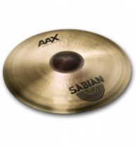 Sabian 21" Raw Bell Dry Ride AAX - ударный инструмент, тарелка в магазине для музыкантов Рок-н-Ролл