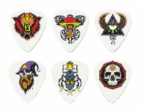 Dunlop BL115P.60 Alan Forbes S2 - Медиаторы 6шт, толщина 0,60мм в магазине для музыкантов Рок-н-Ролл