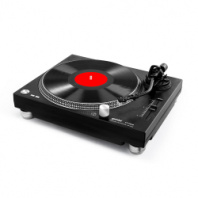 Gemini TT-1200 - классический виниловый проигрыватель цвет чёрный в магазине для музыкантов Рок-н-Ролл