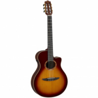 Yamaha NTX3BS - электроакустическая гитара (нейлон), цвет санбёрст. в магазине для музыкантов Рок-н-Ролл Yamaha NTX3BS - электроакустическая гитара (нейлон), цвет санбёрст. в магазине для музыкантов Рок-н-Ролл