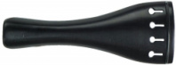 Gewa 420252 Cello Tailpiece Ebony 3/4 - Струнодержатель для виолончели черное дерево 3/4 в магазине для музыкантов Рок-н-Ролл Gewa 420252 Cello Tailpiece Ebony 3/4 - Струнодержатель для виолончели черное дерево 3/4 в магазине для музыкантов Рок-н-Ролл