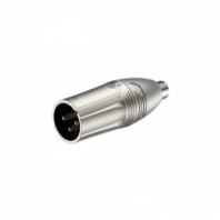 ROXTONE RA2XMPF - Переходник с RCA мама на 3-х контактный XLR папа в магазине для музыкантов Рок-н-Ролл ROXTONE RA2XMPF - Переходник с RCA мама на 3-х контактный XLR папа в магазине для музыкантов Рок-н-Ролл