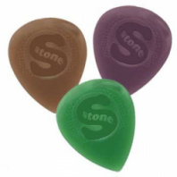 CLAYTON SPS200/6 - набор медиаторв - 2.00 mm S-STONE (6 шт.) в магазине для музыкантов Рок-н-Ролл
