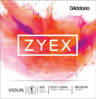 D'Addario DZ311 4/4M Zyex - Одиночная струна для скрипки в магазине для музыкантов Рок-н-Ролл