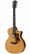 TAYLOR 614CE 600 Series - Гитара электроакустическая, форма корпуса Grand Auditorium, кейс в магазине для музыкантов Рок-н-Ролл